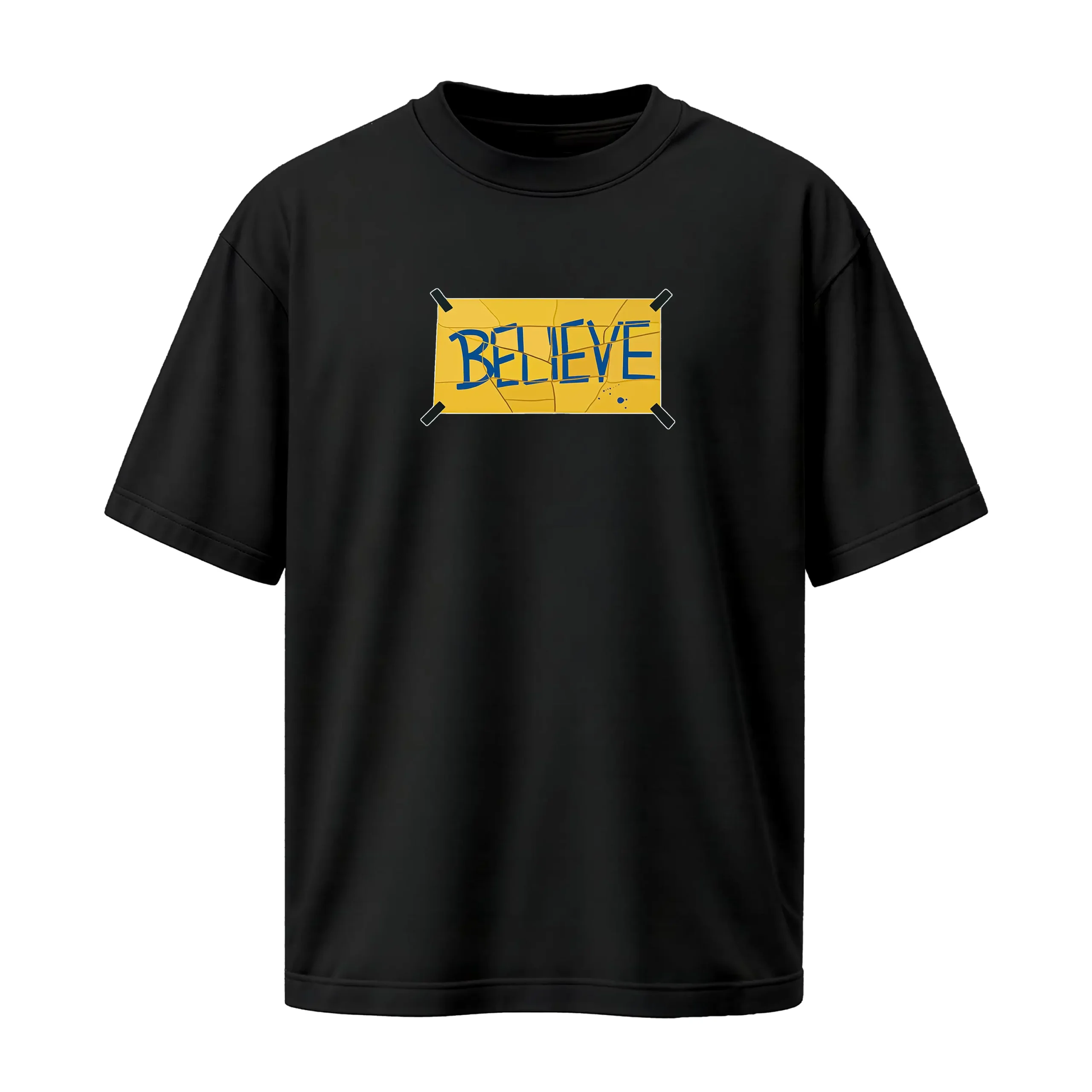 believe-cotton-black-tshirt