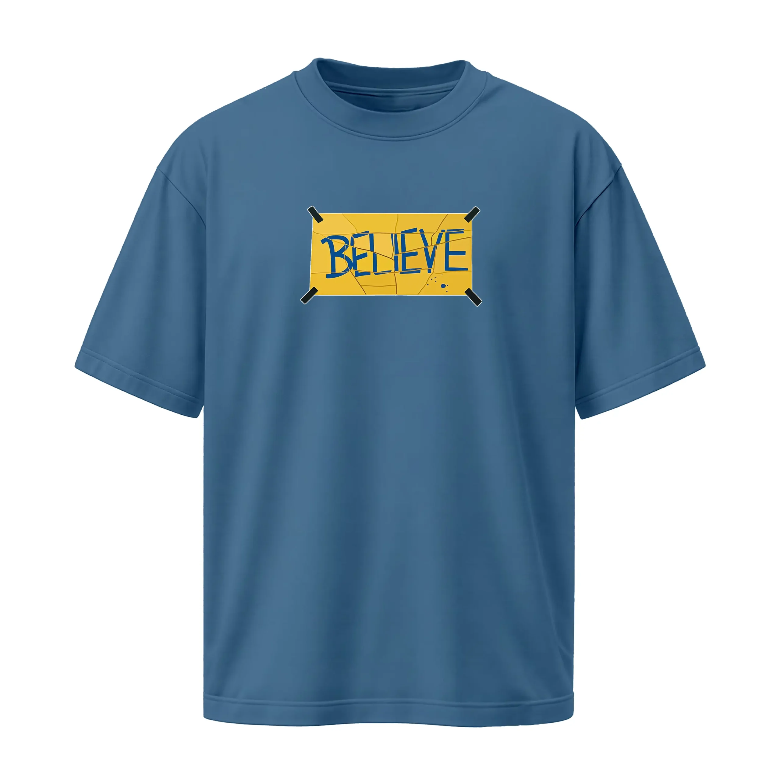 believe-cotton-blue-tshirt
