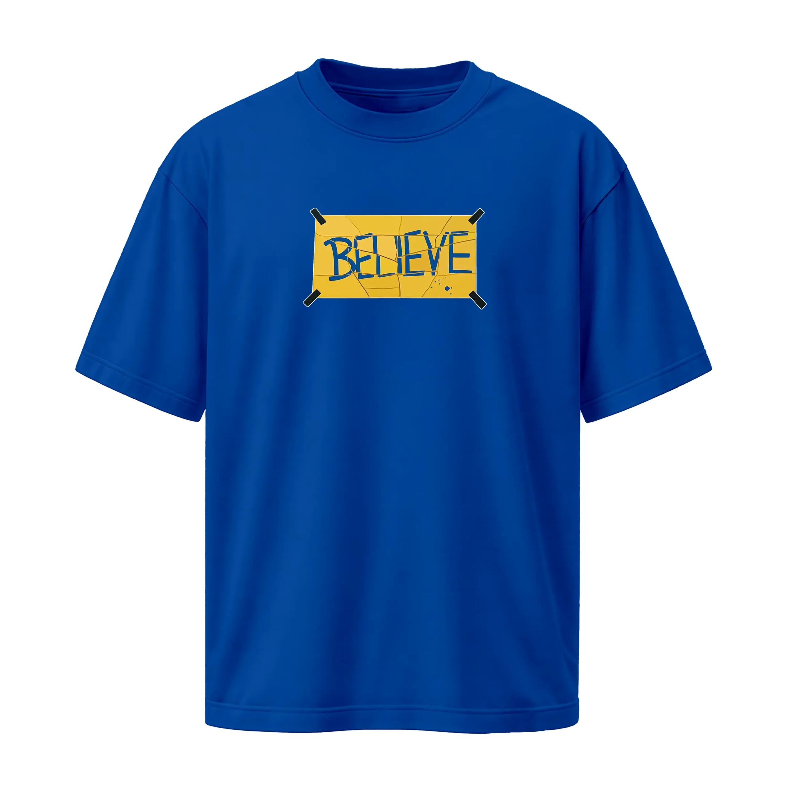 believe-cotton-dark-blue-tshirt