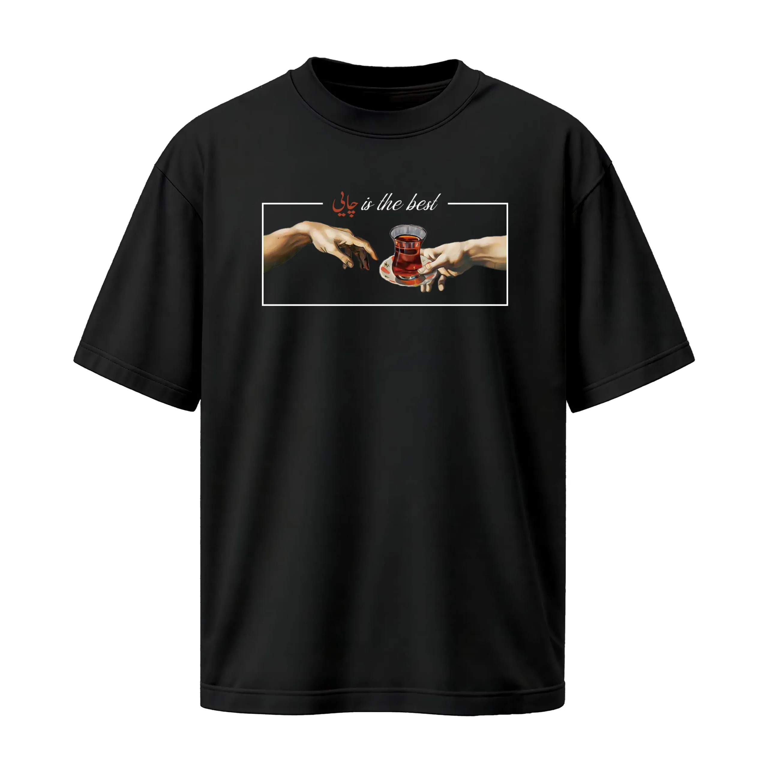chai-cotton-black-tshirt