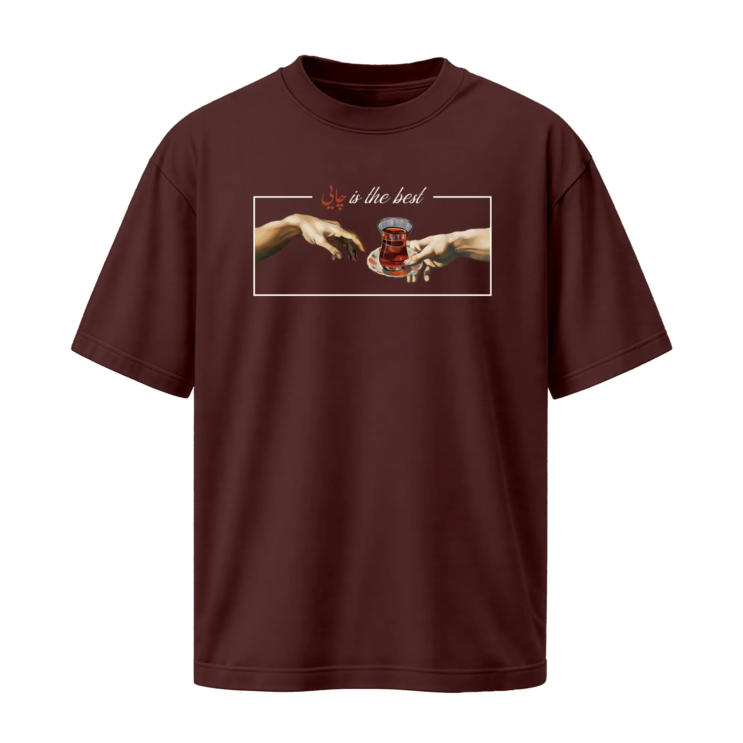chai-cotton-maroon-tshirt