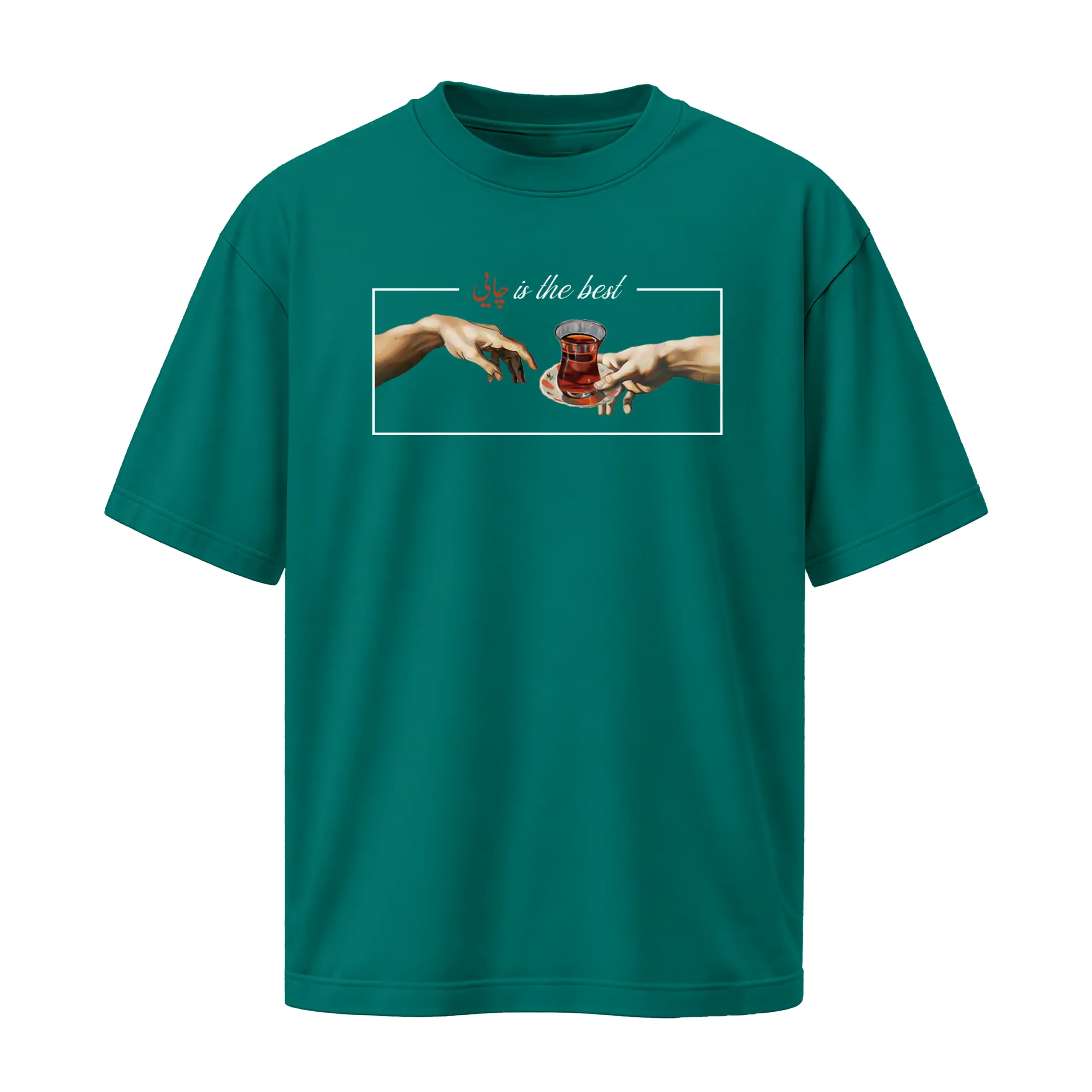 chai-cotton-teal-tshirt