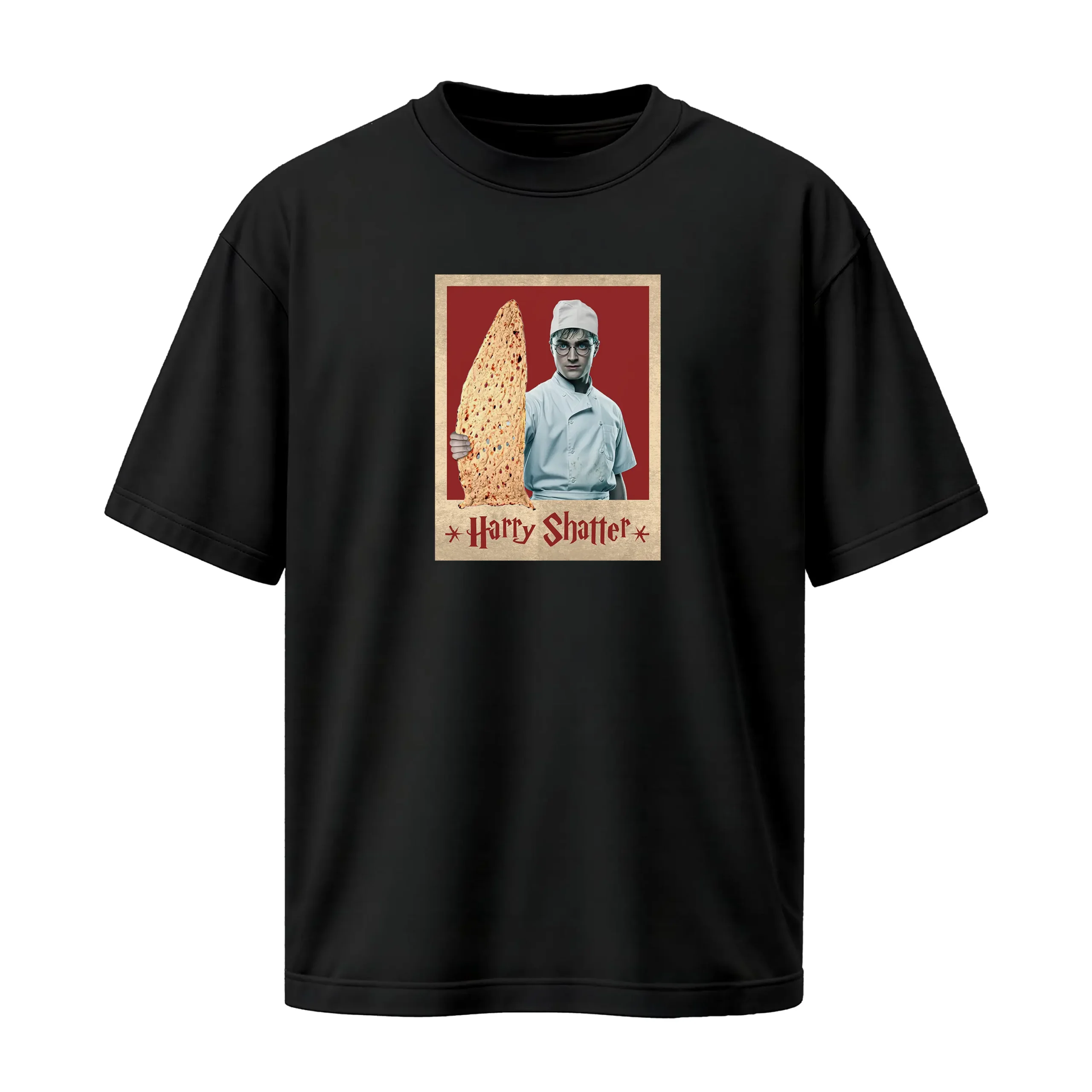 harry-shatter-cotton-black-tshirt
