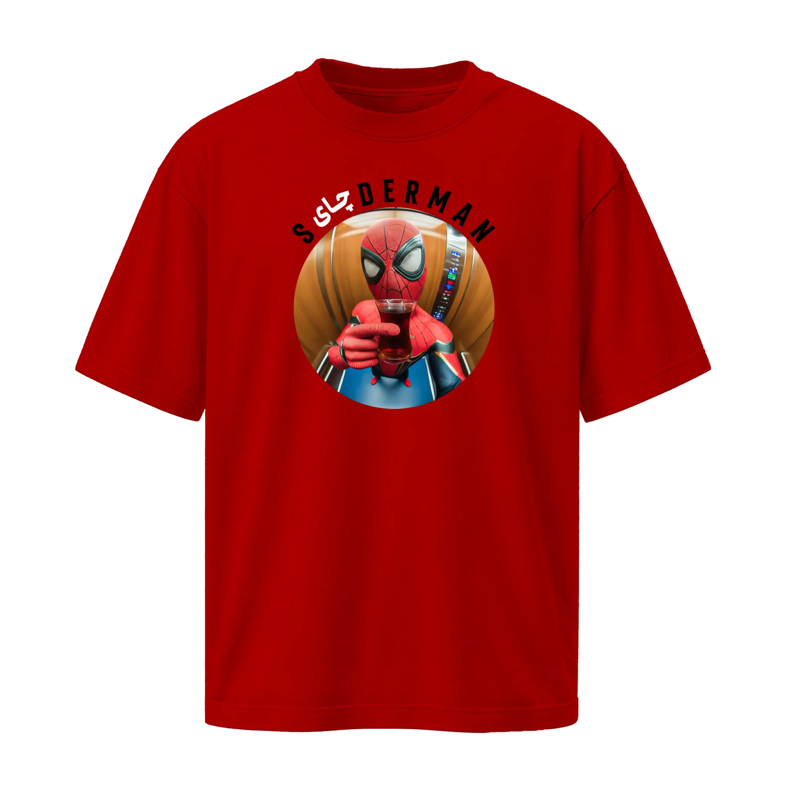 schaiderman-cotton-red-tshirt