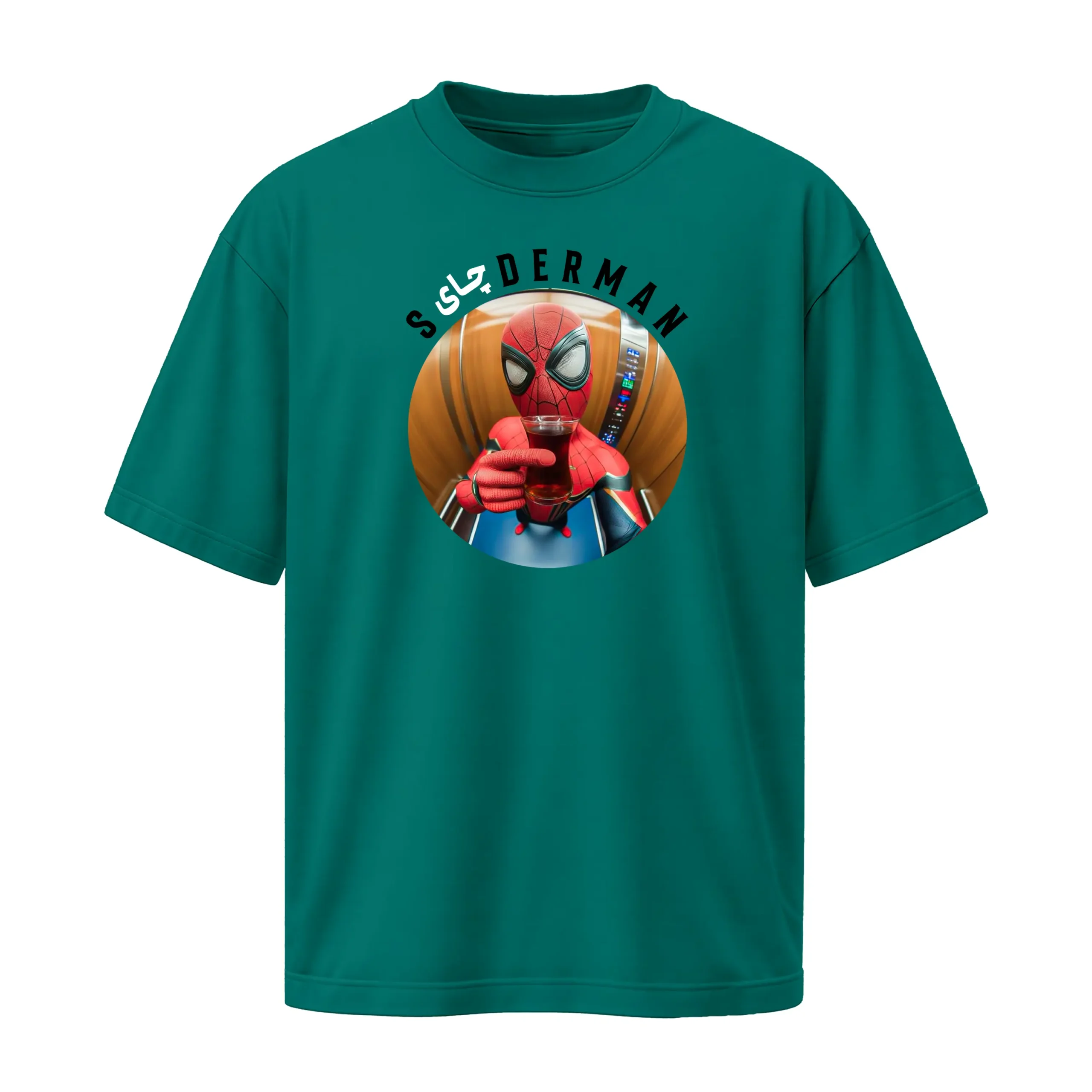 schaiderman-cotton-teal-tshirt