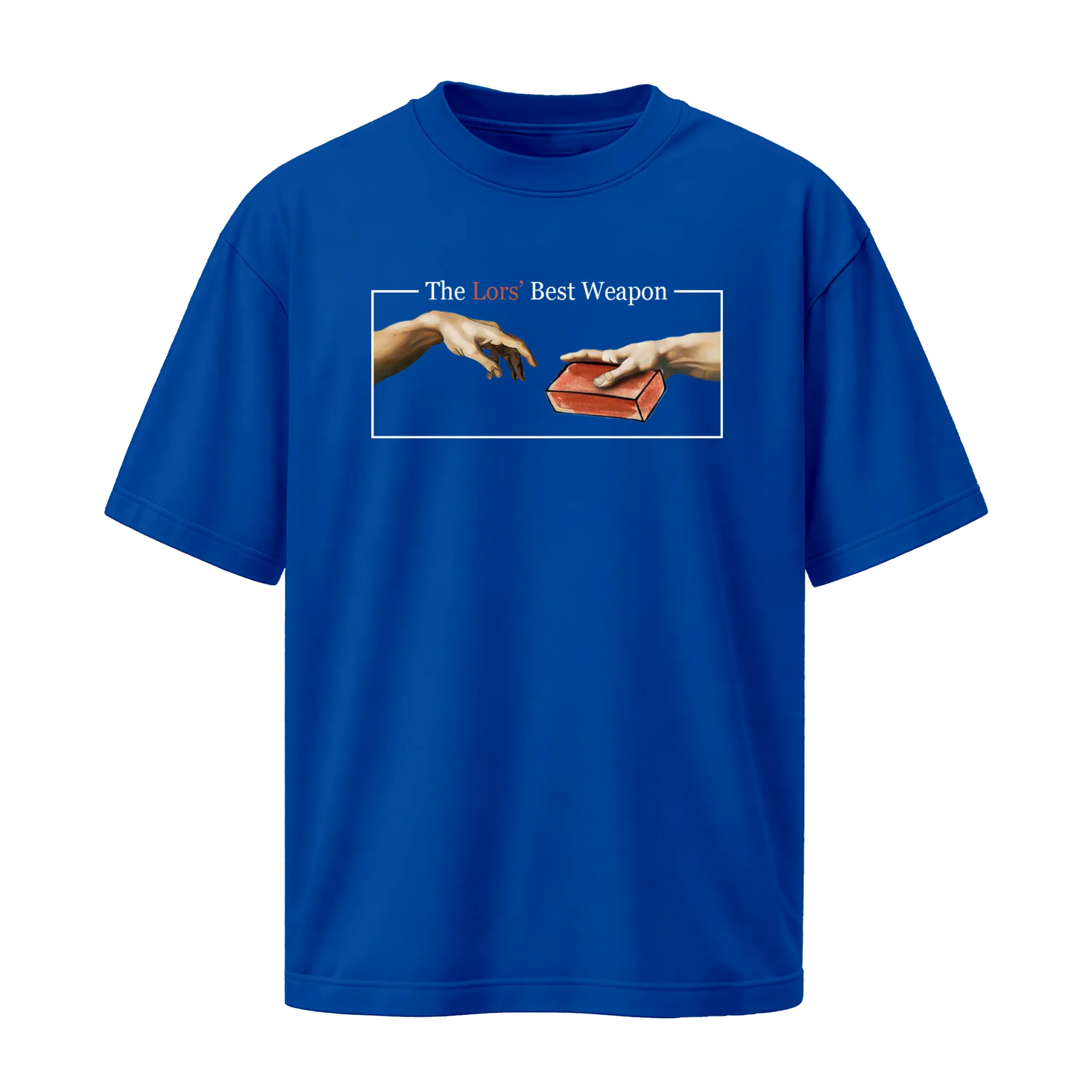 Ajor-cotton-dark-blue-tshirt