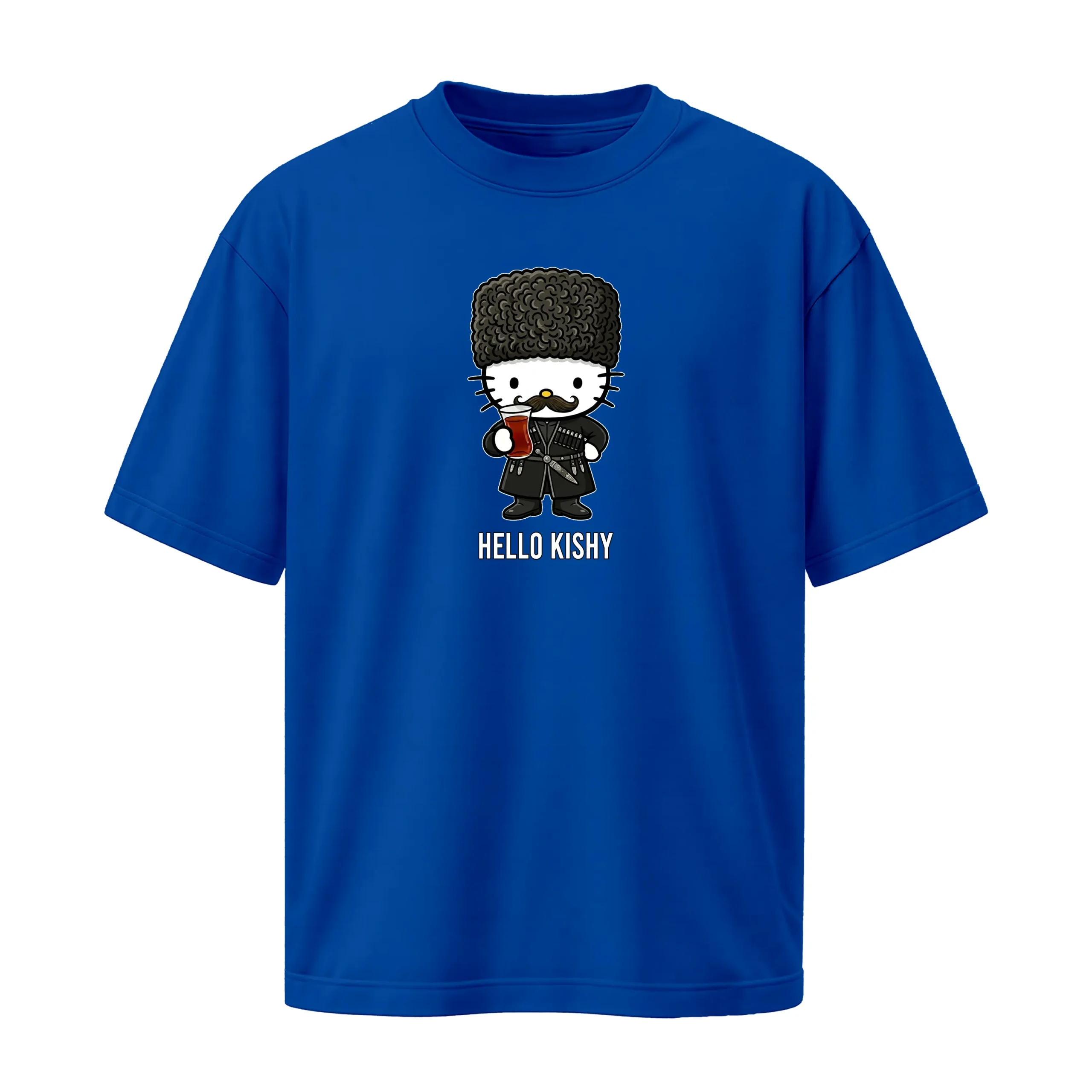 hello-kishy-cotton-dark-blue-tshirt