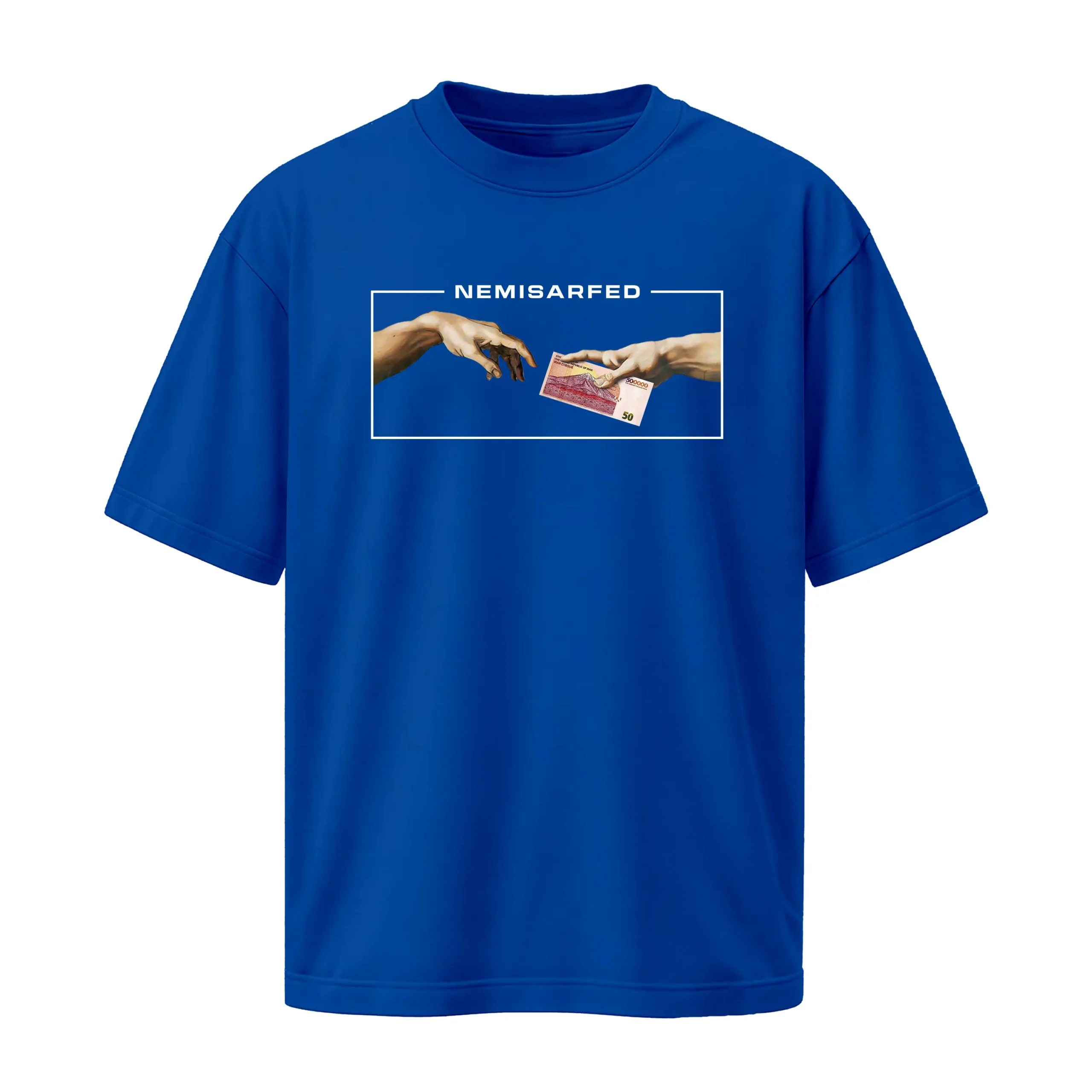 nemisarfed-cotton-dark-blue-tshirt
