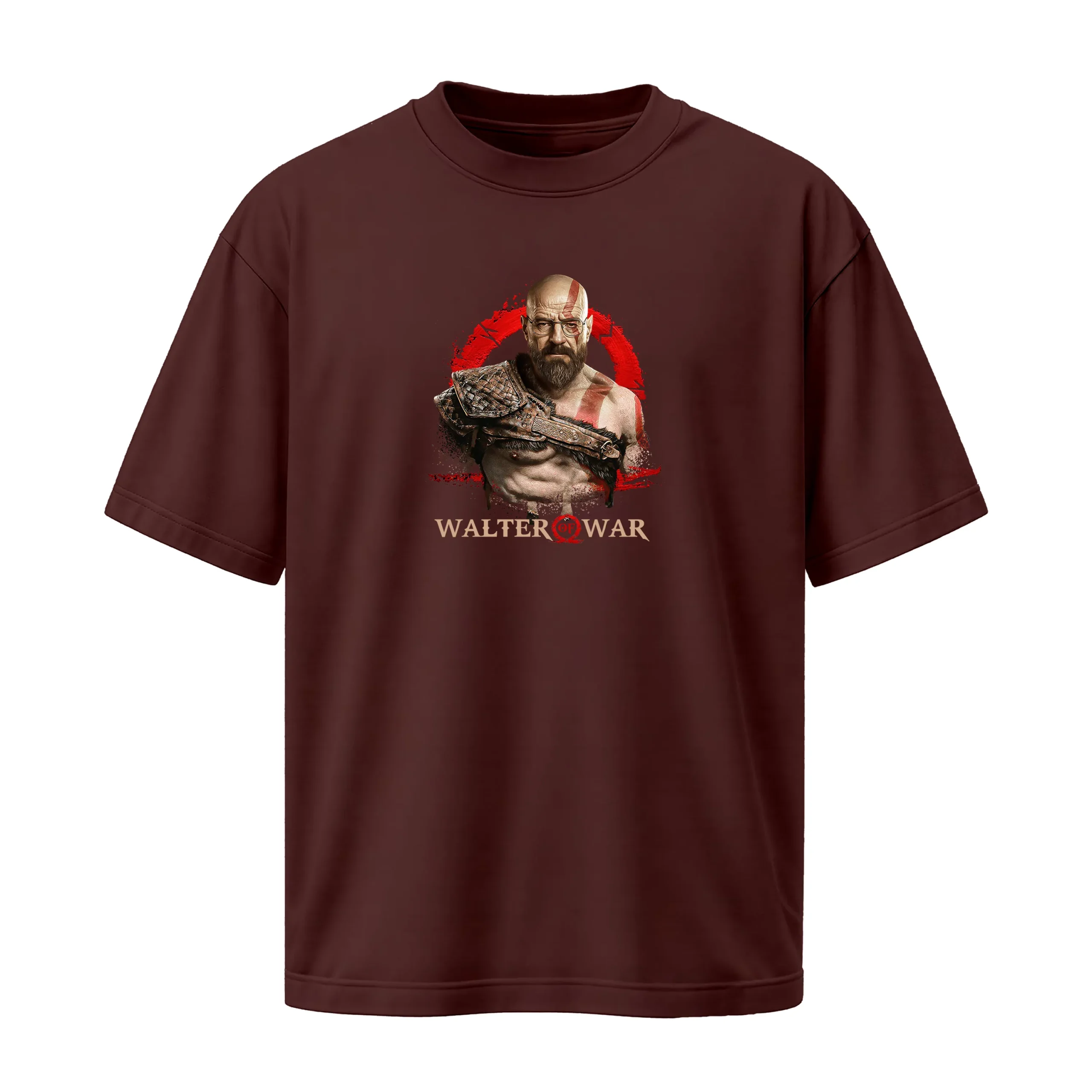 walter-of-war-cotton-maroon-tshirt