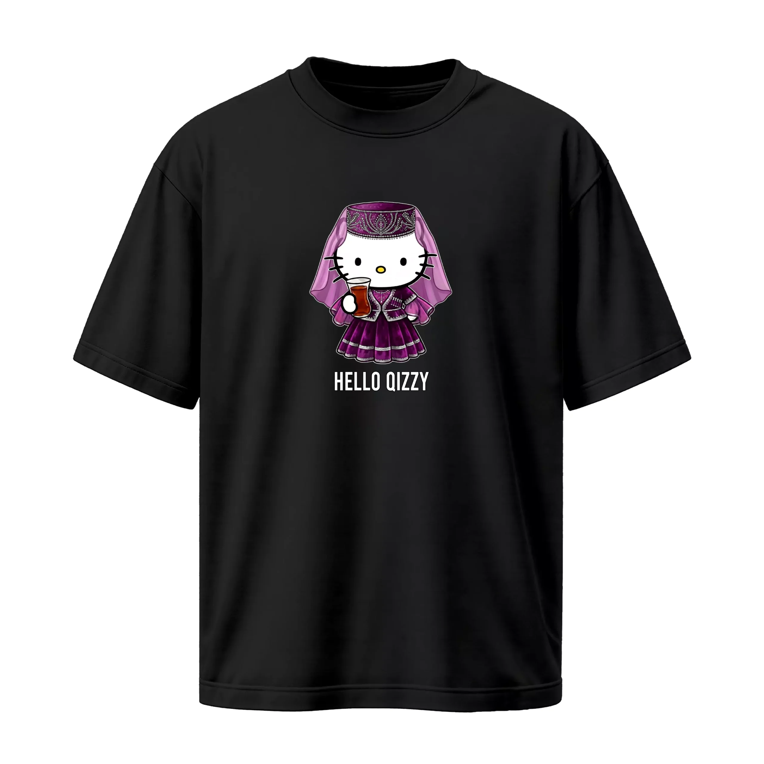 hello-qizzy-cotton-black-tshirt