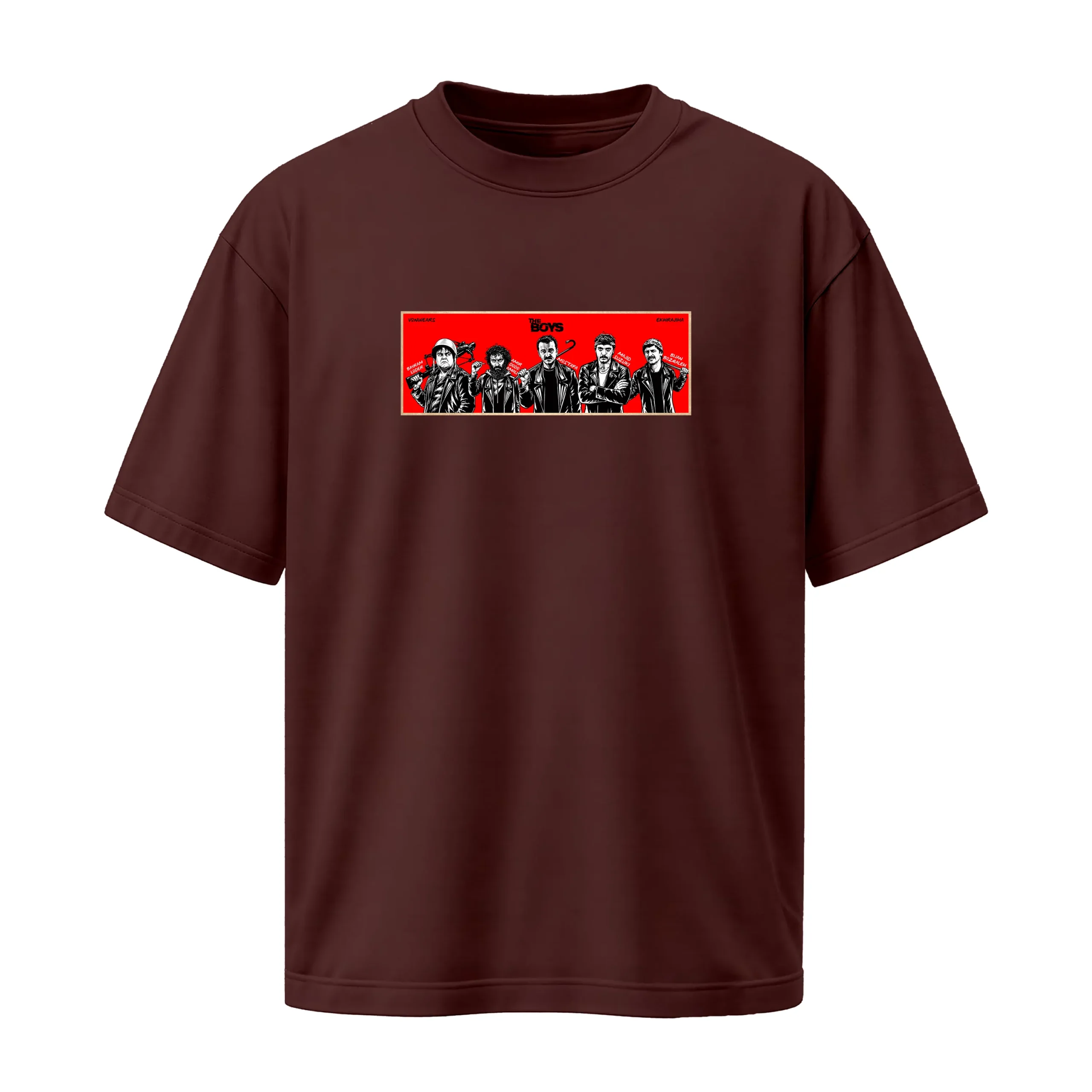 ekhrajiha-chocolate-tshirt