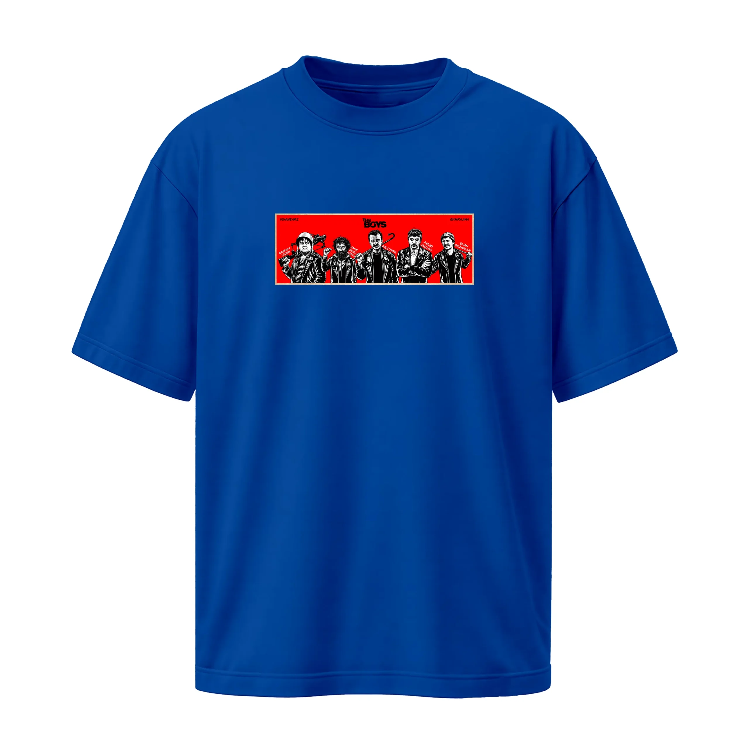 ekhrajiha-dark-blue-tshirt