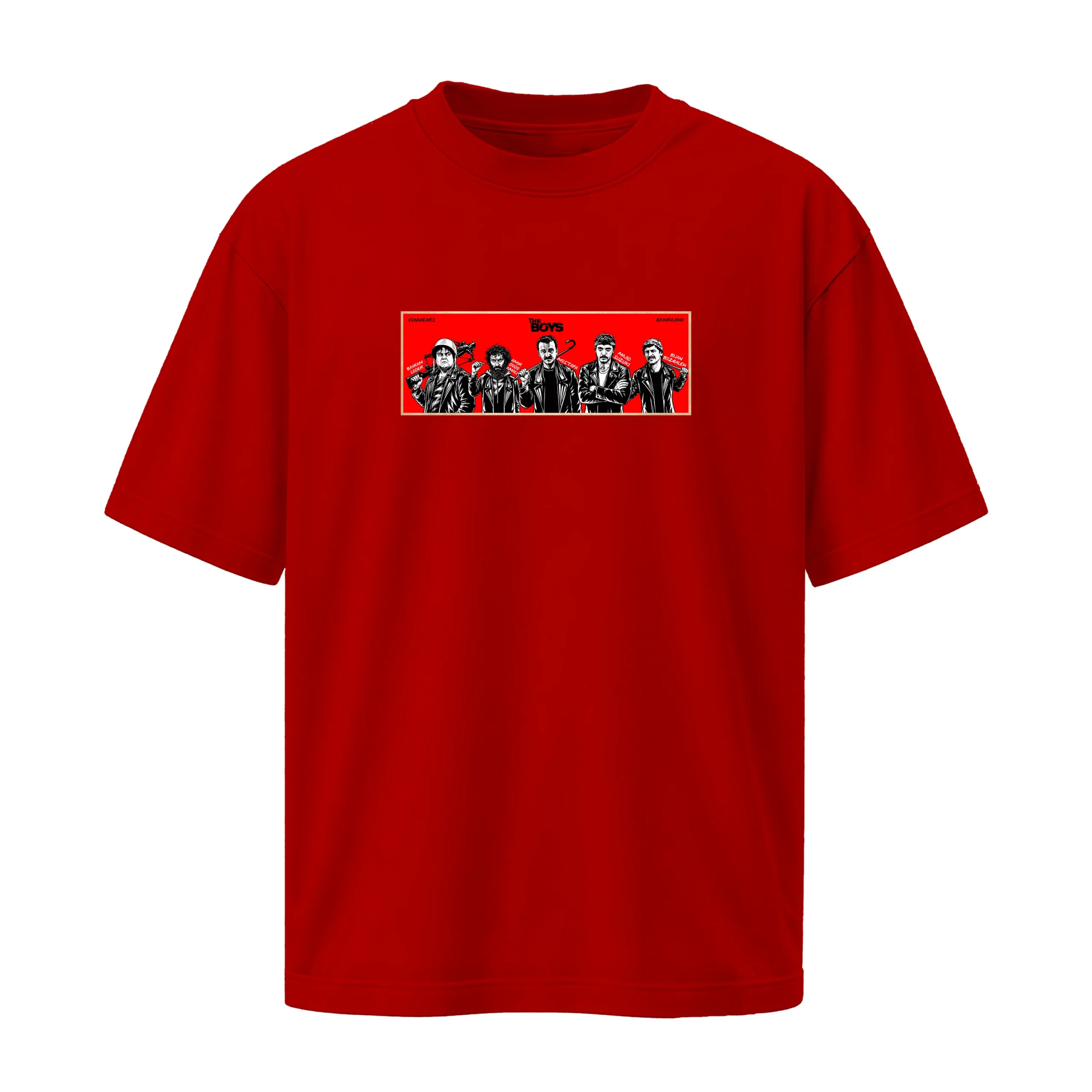 ekhrajiha-red-tshirt