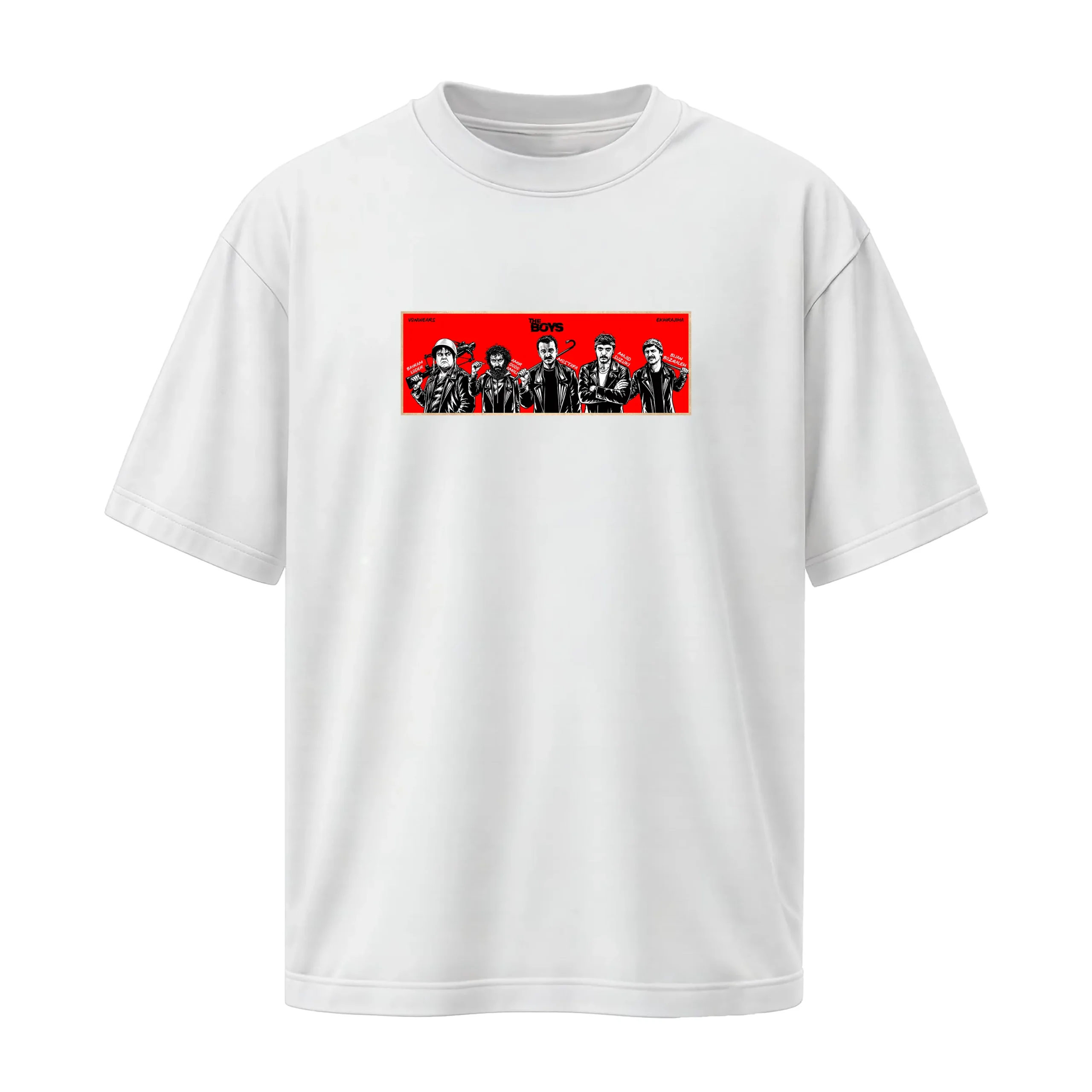 ekhrajiha-white-tshirt