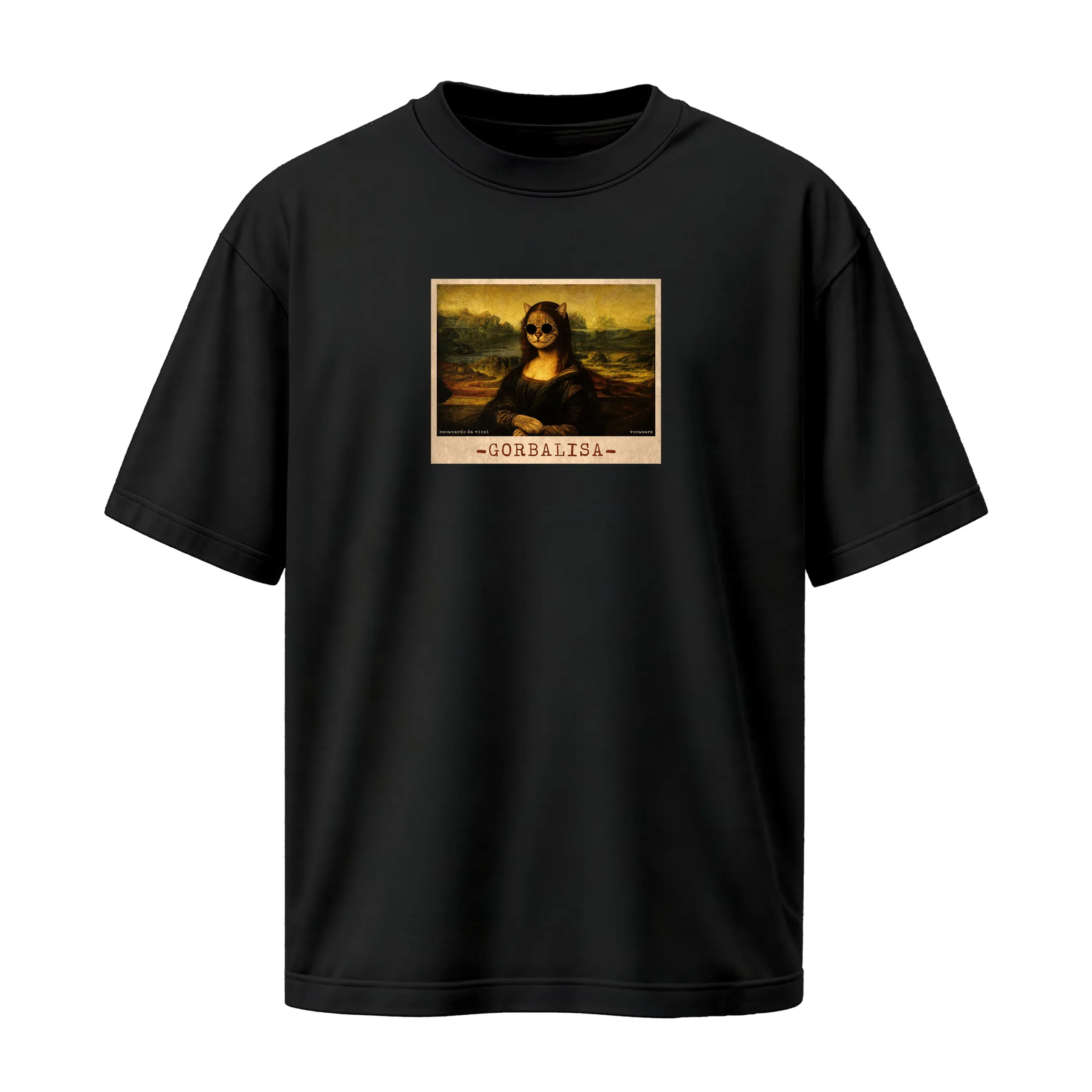 gorbalisa-black-tshirt