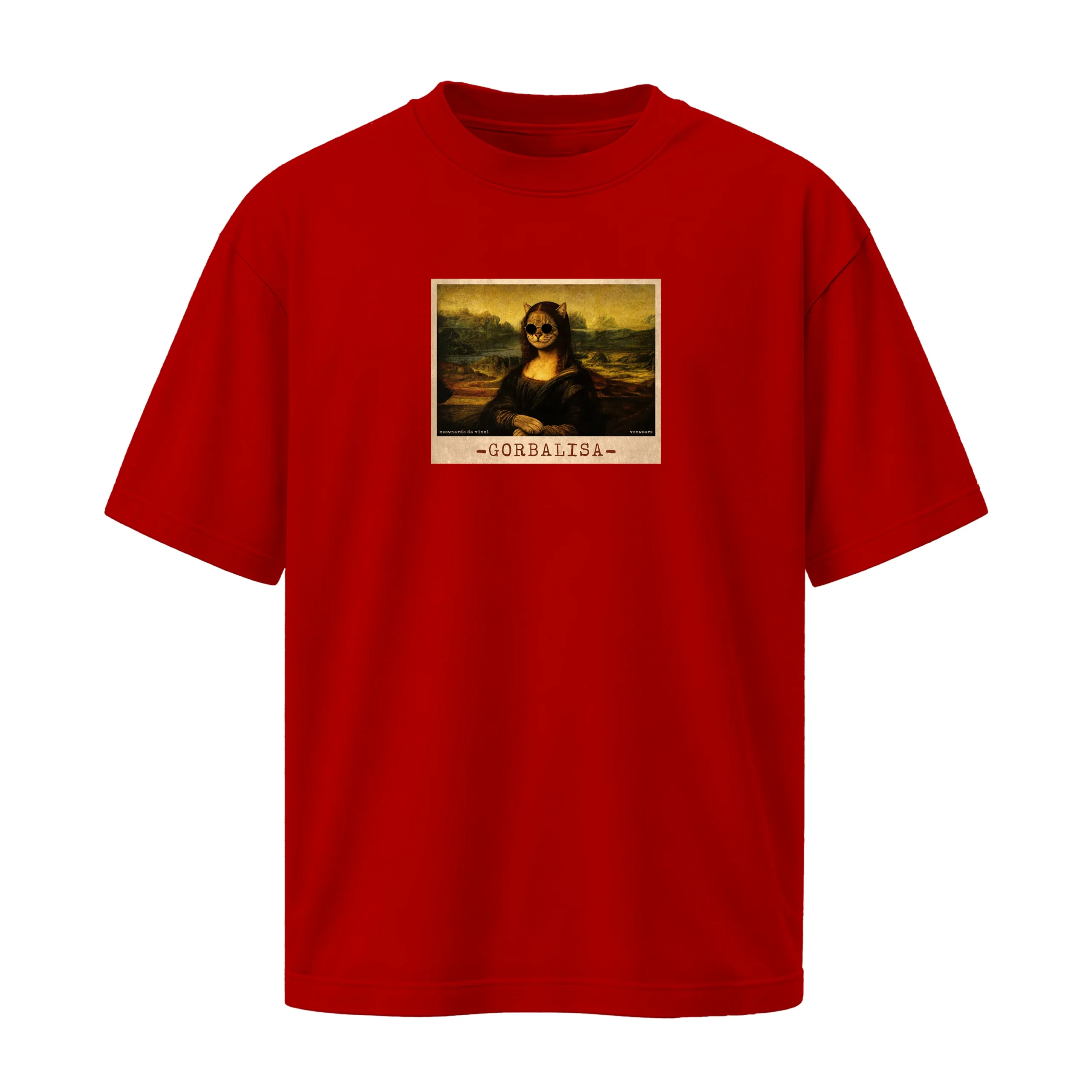 gorbalisa-red-tshirt