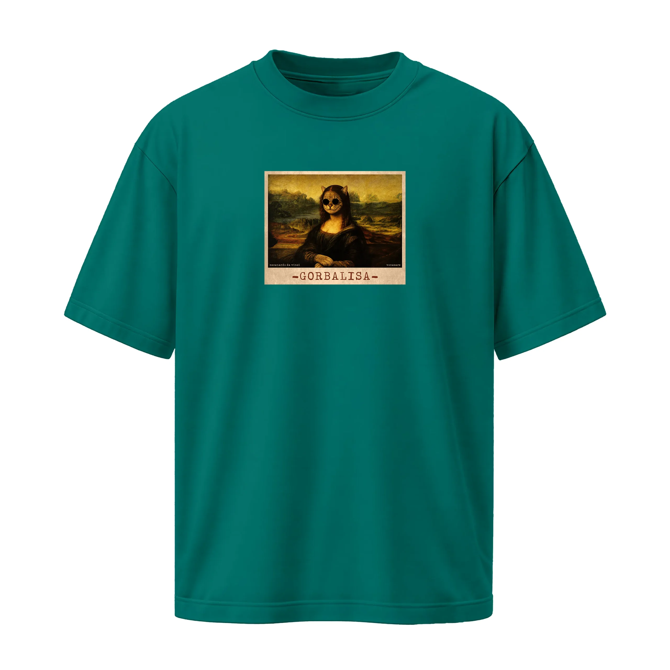 gorbalisa-teal-tshirt