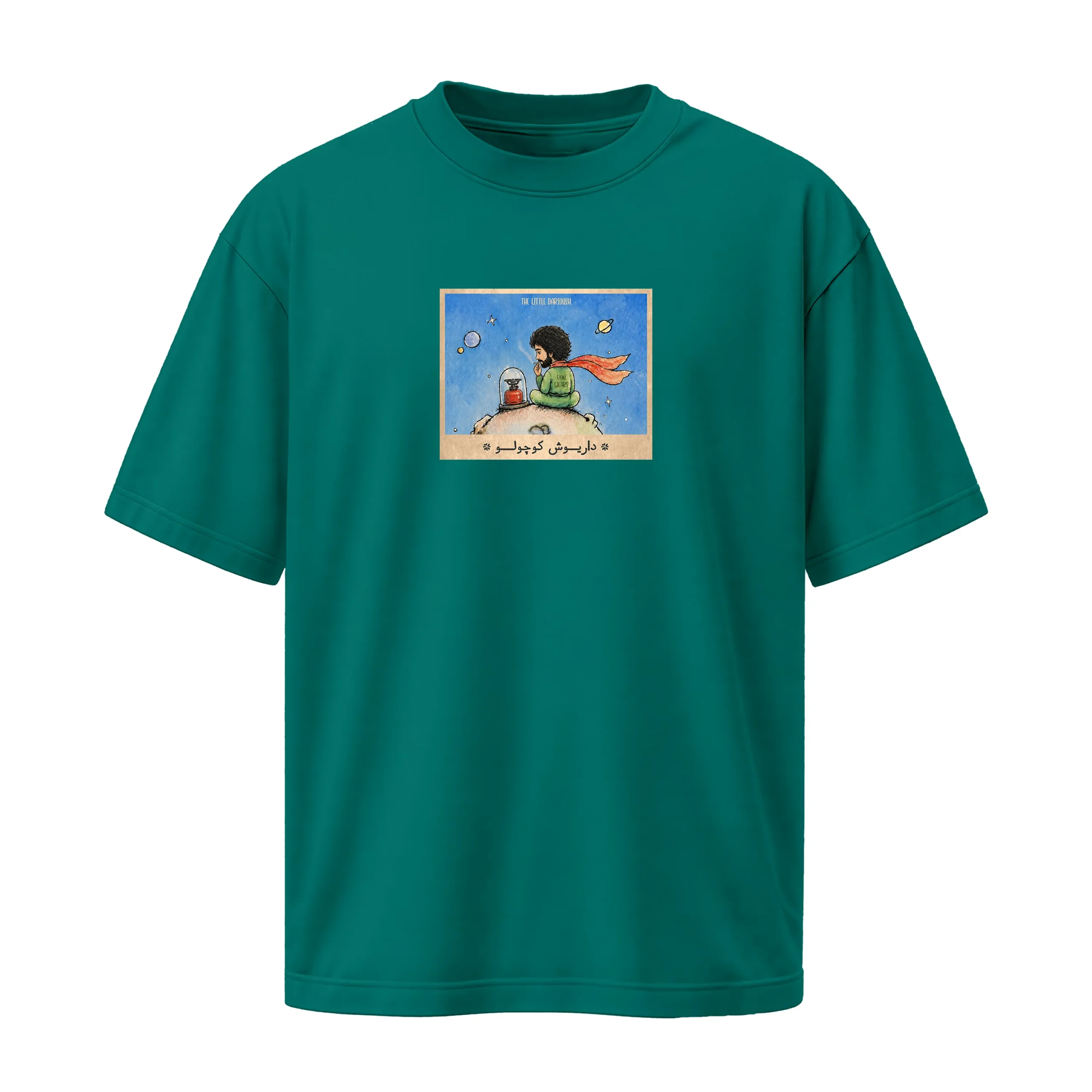 little-darioush-teal-tshirt