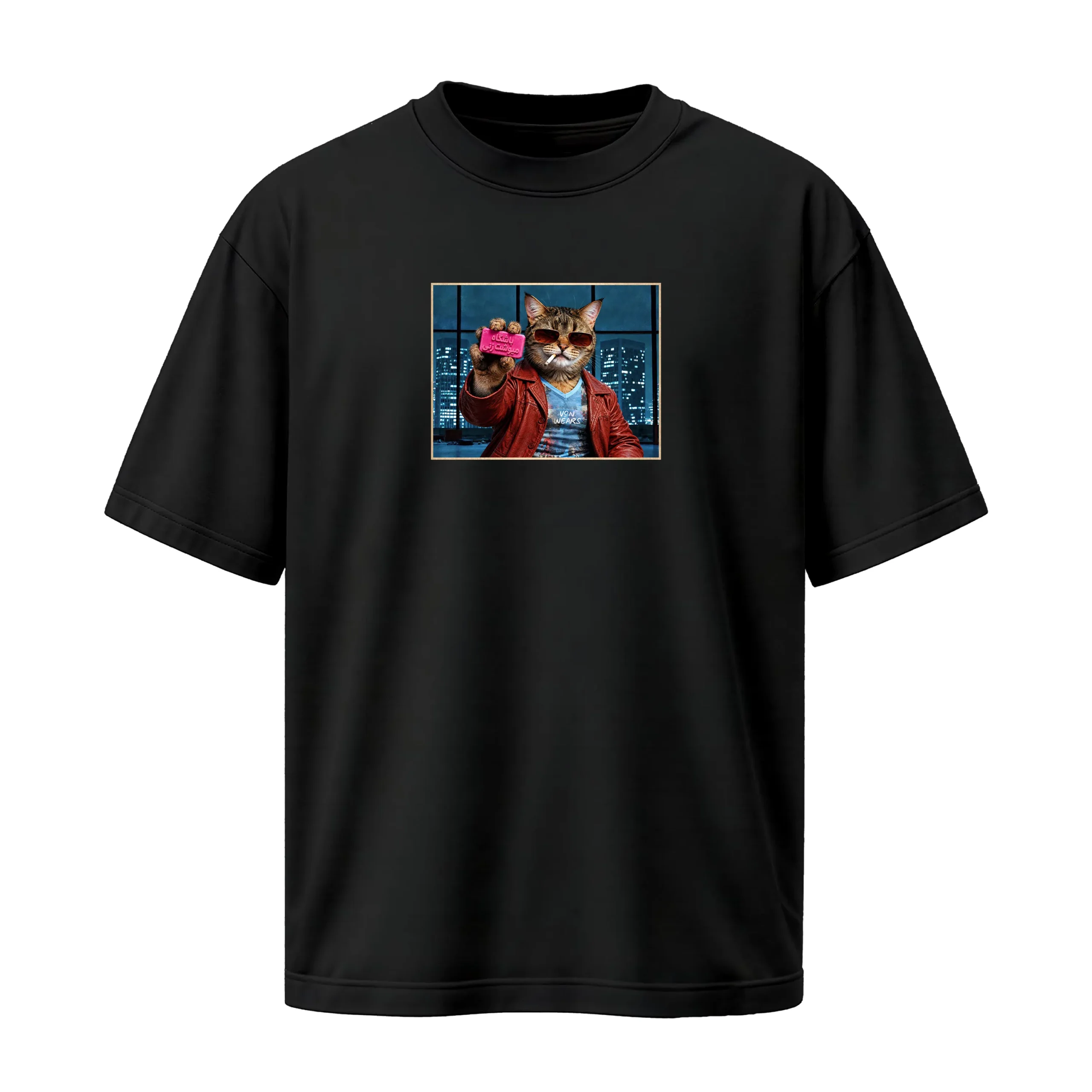meowsht-club-black-tshirt