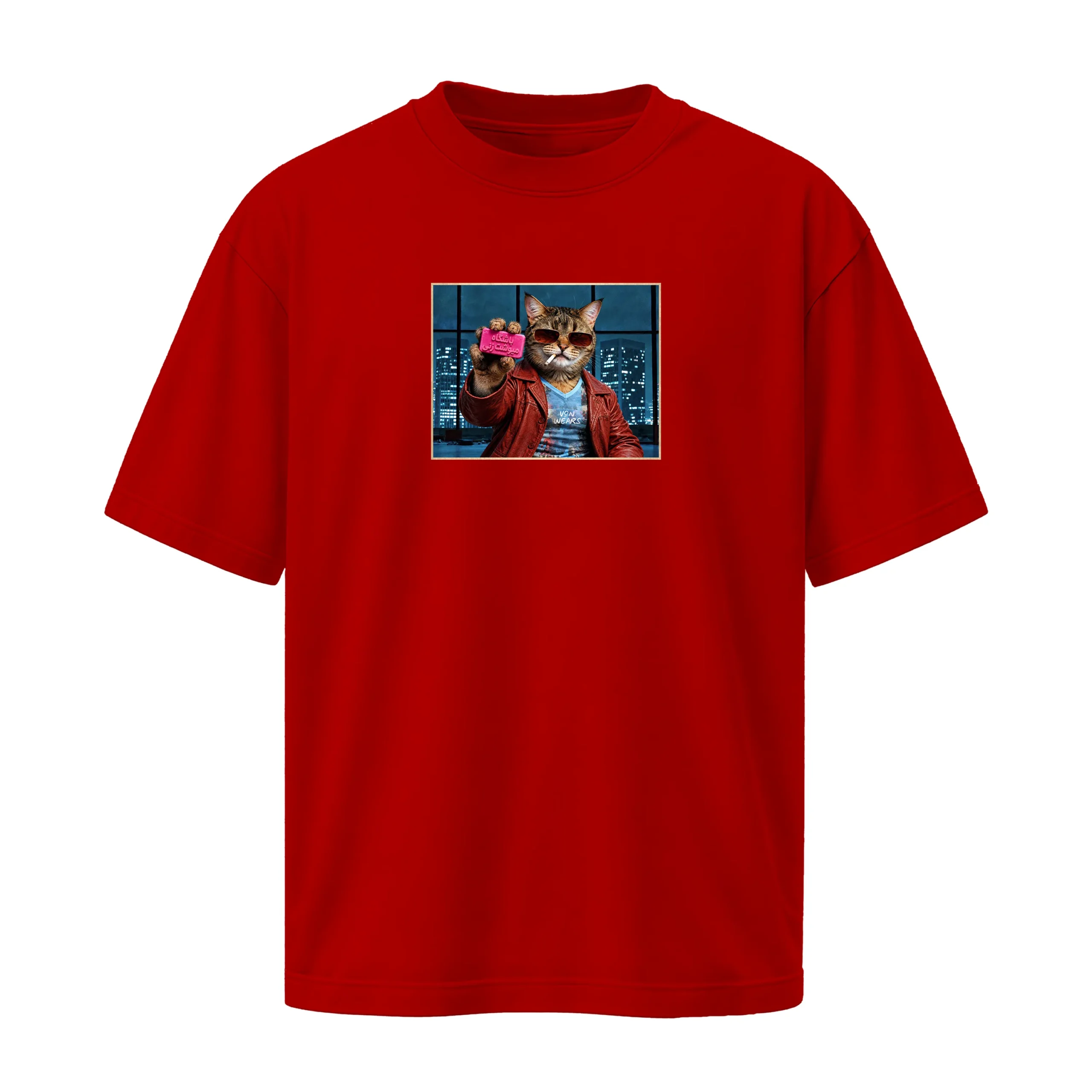 meowsht-club-red-tshirt