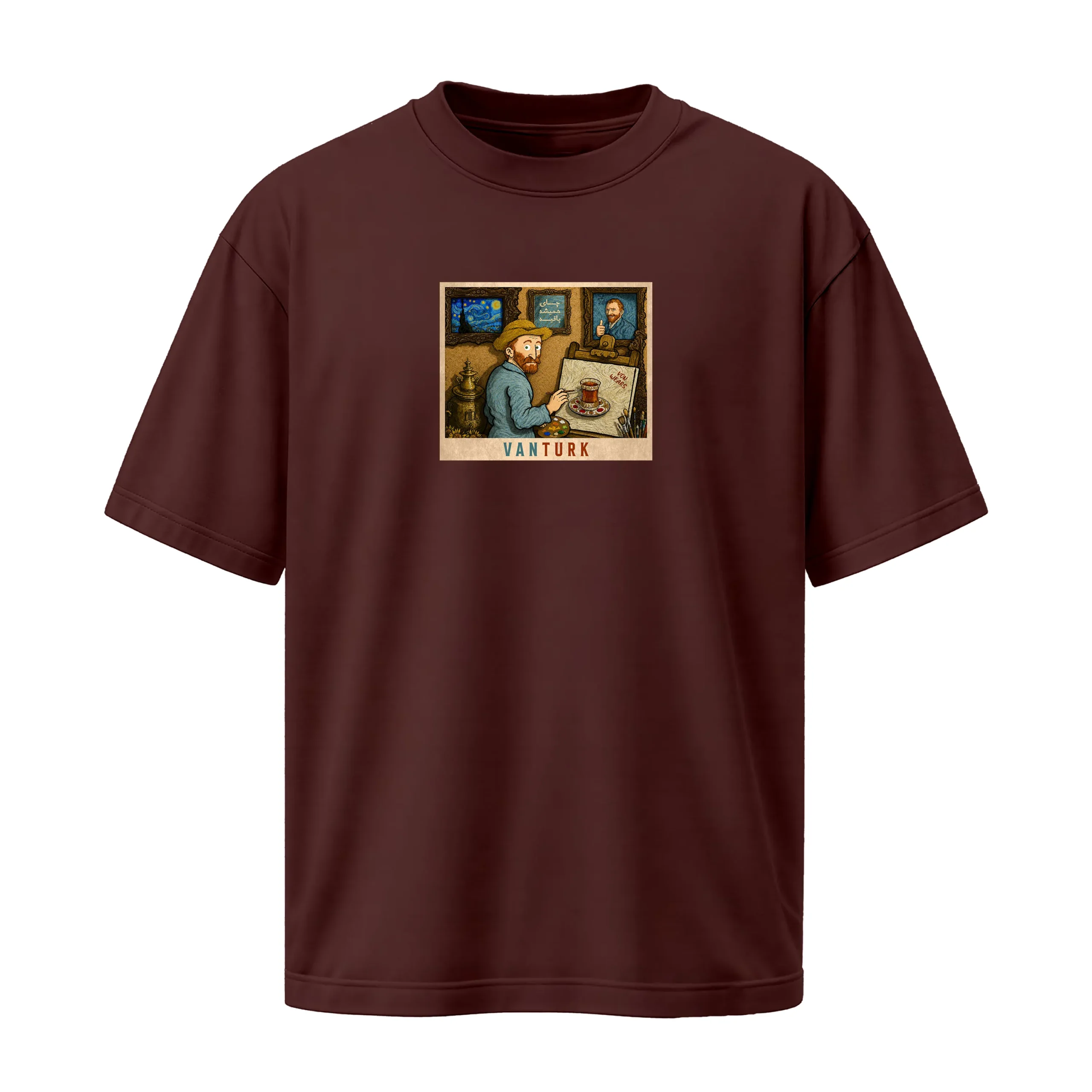 vanturk-chocolate-tshirt