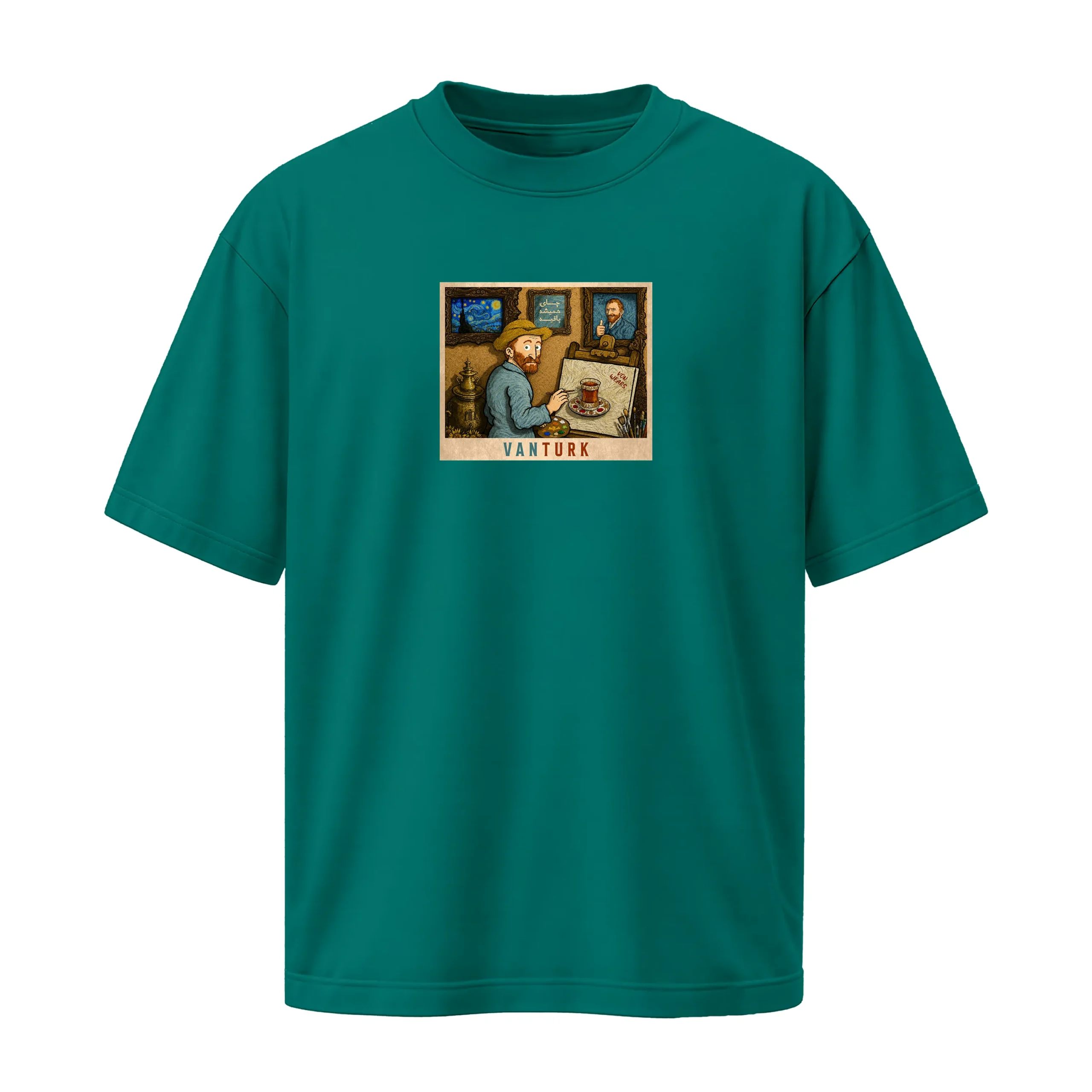 vanturk-teal-tshirt