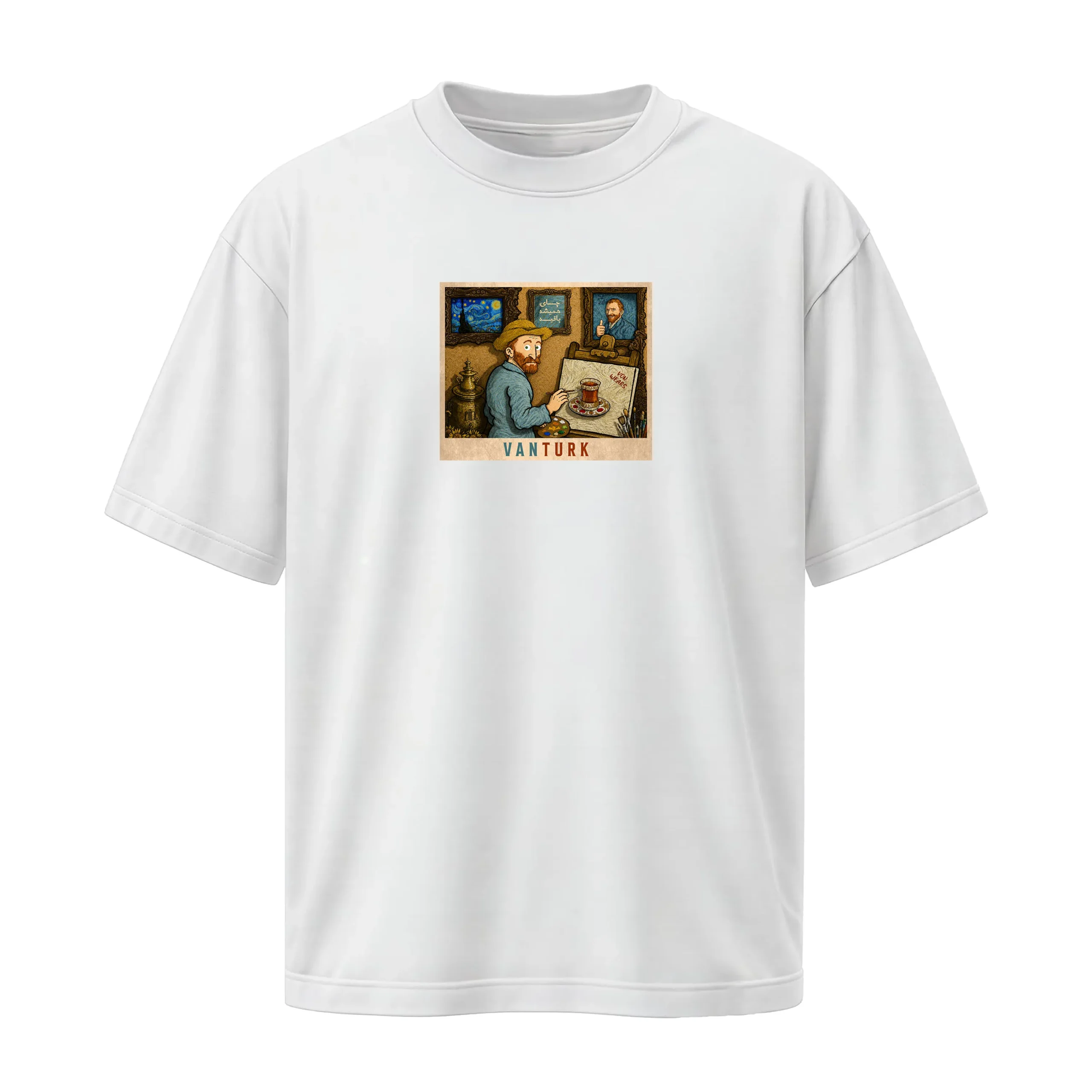vanturk-white-tshirt