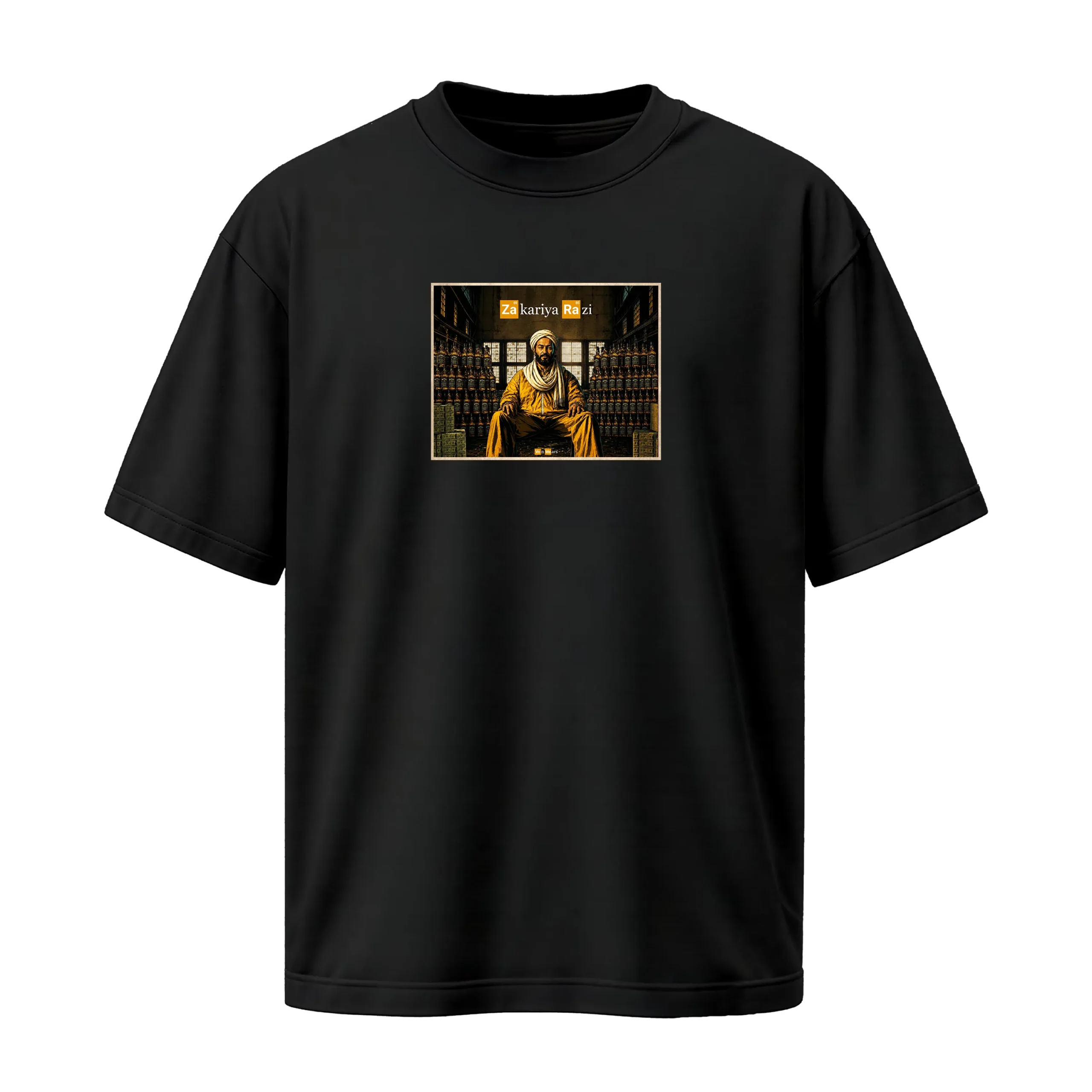 zakariya-razi-black-tshirt