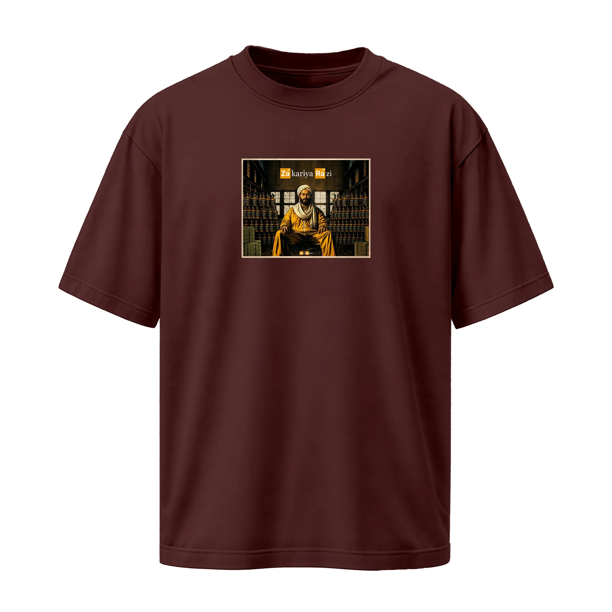 zakariya-razi-chocolate-tshirt