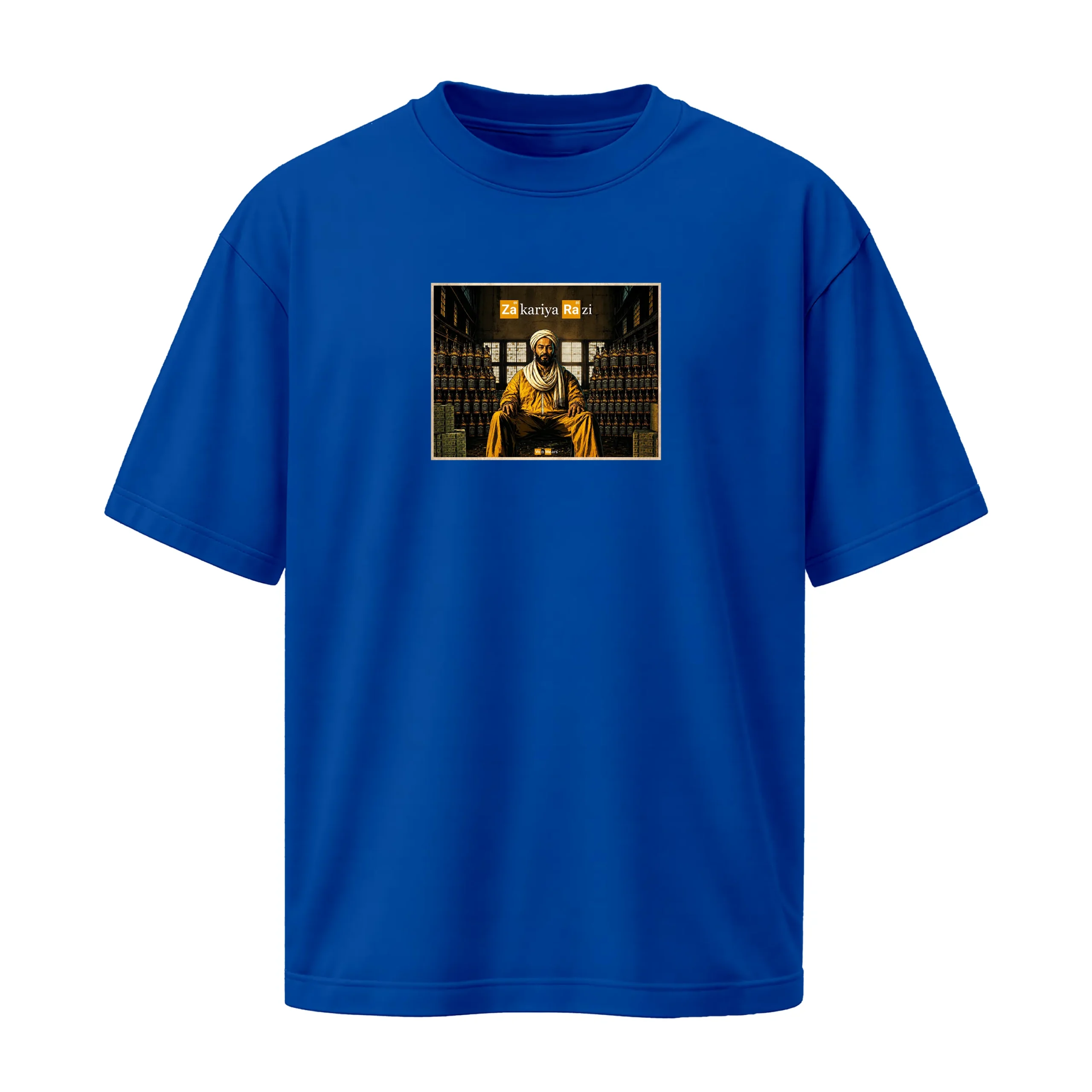 zakariya-razi-dark-blue-tshirt